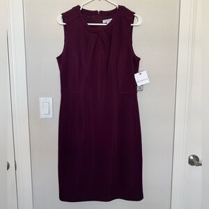 NWT Liz Claiborne Ponte Knit Dress Size Large